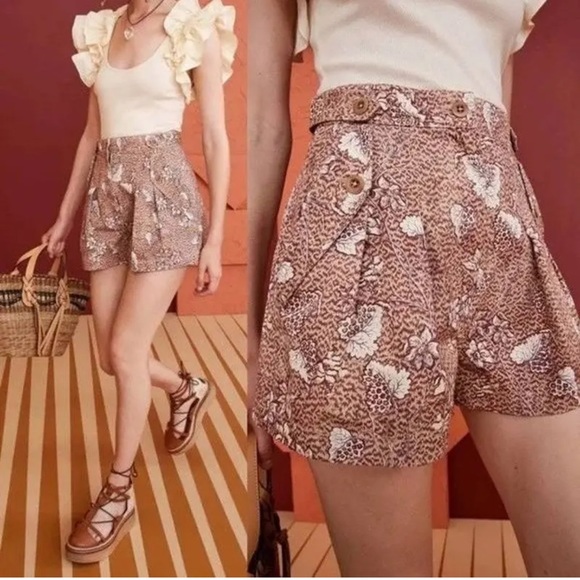 Ulla Johnson Riley short - Picture 2 of 4